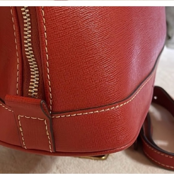 DOONEY & BOURKE Crimson Satchel Purse - Picture 5 of 15